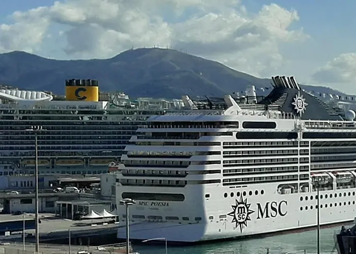 Genova Cruise Terminal Casa Dallo Zio 150 Mq
