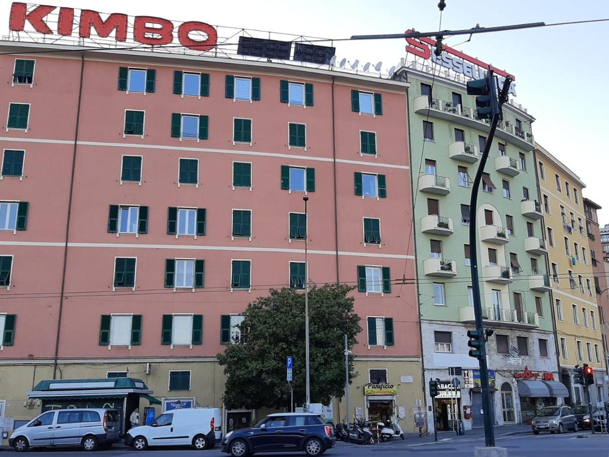 Cruise Terminal Casa Dallo Zio 150 Mq Apartamento Génova